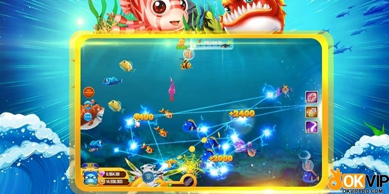 Khuyến mãi khi chơi game bắn cá online thu hút cược thủ tham gia